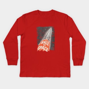 The Space Race Kids Long Sleeve T-Shirt